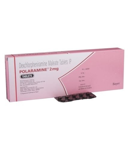 Polaramine 2 Mg
