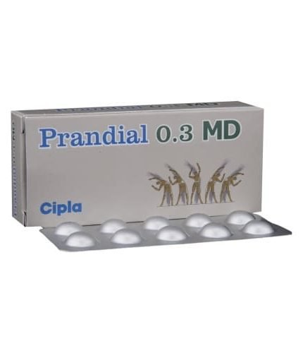 Prandial 0.3 MD