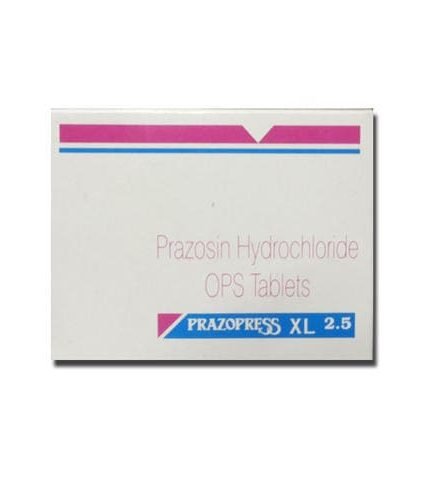 Prazopress XL 2.5 Mg
