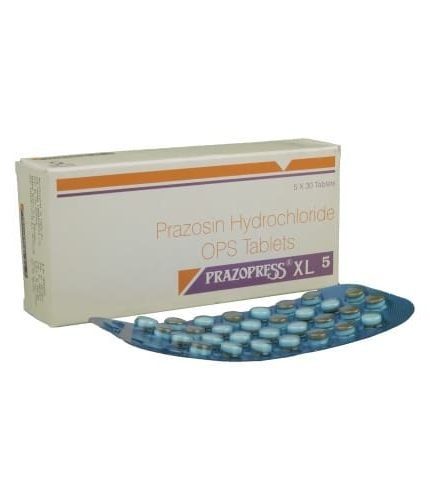 Prazopress XL 5 Mg