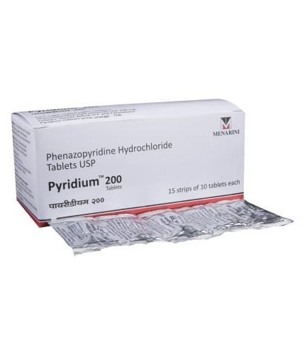 Pyridium 200 Mg