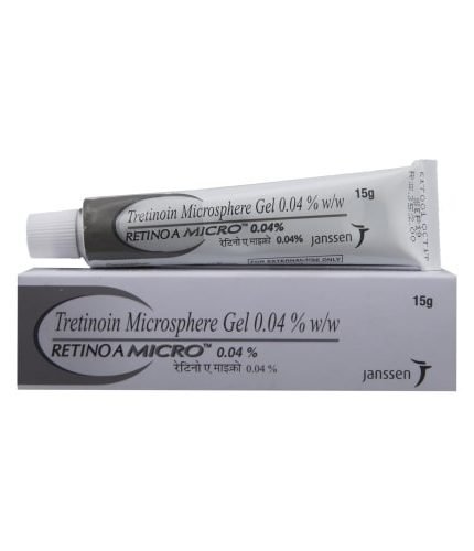 Retino A Micro 0.04% Gel