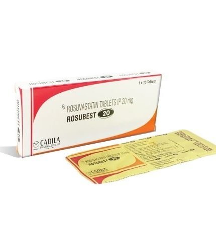 Rosubest 20 Mg