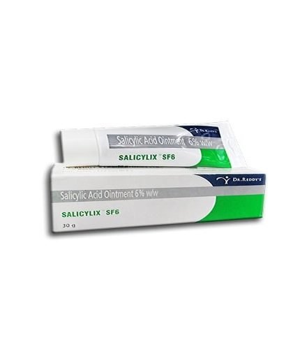 Salicylix SF 6% Ointment