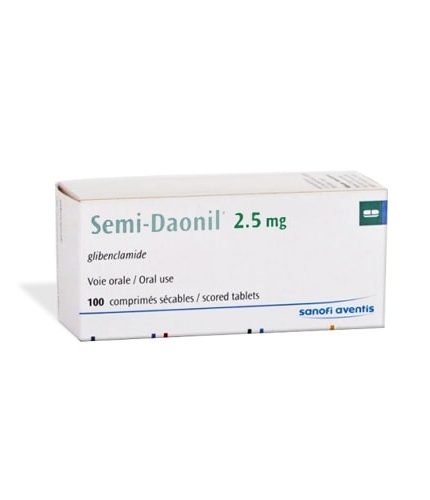 Semi Daonil 2.5 Mg