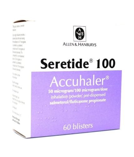 Seretide 50/100 Accuhaler