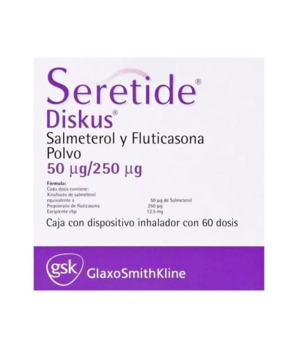 Seretide 50/250 Accuhaler