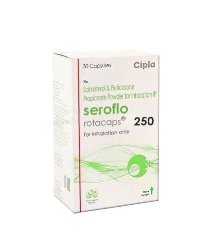 Seroflo 250 Rotacap