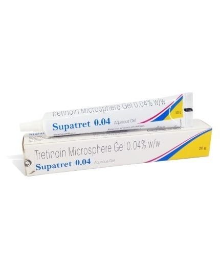 Supatret 0.04% Gel