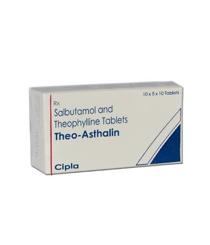 Theo-Asthalin Tablet