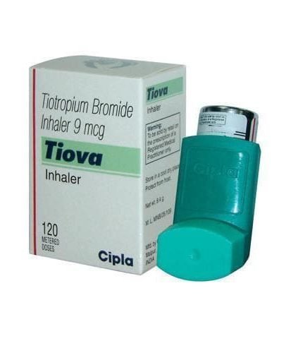 Tiova Inhaler