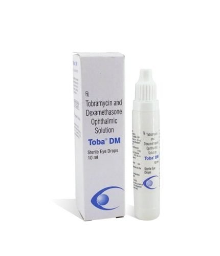 Toba DM Eye Drop