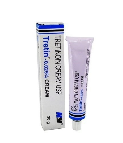 Tretin 0.025% Cream