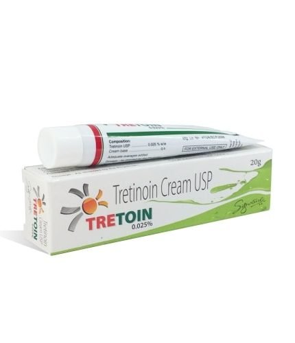 Tretoin 0.025% Cream