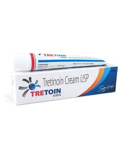Tretoin 0.05% Cream