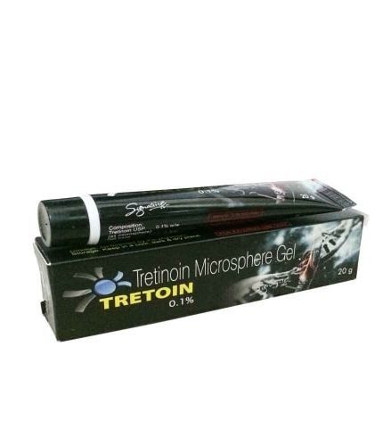 Tretoin 0.1% Cream