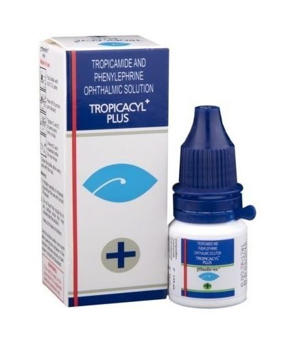 Tropicacyl Plus Eye Drop