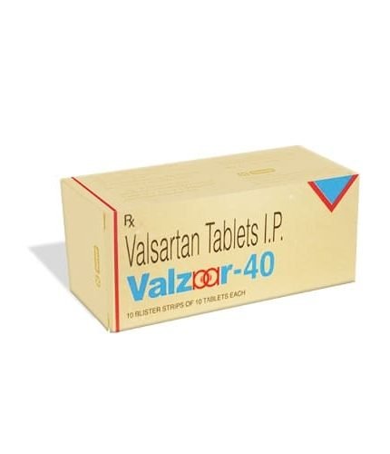 Valzaar 40 Mg