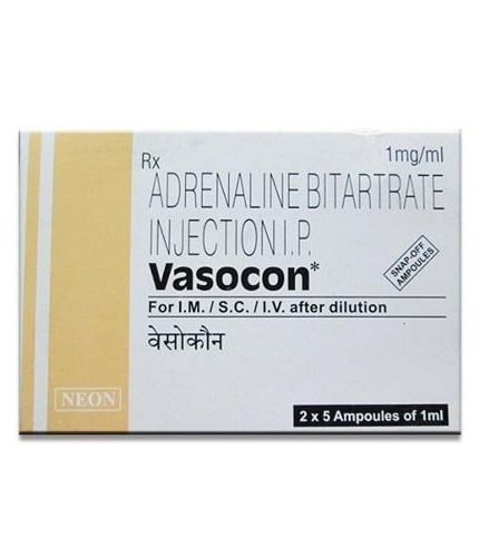 Vasocon 1 Injection
