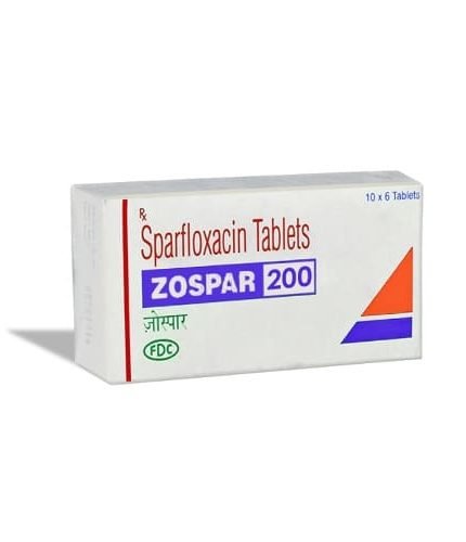 Zospar 200 Mg