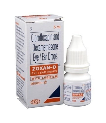 Zoxan-D Eye Drop