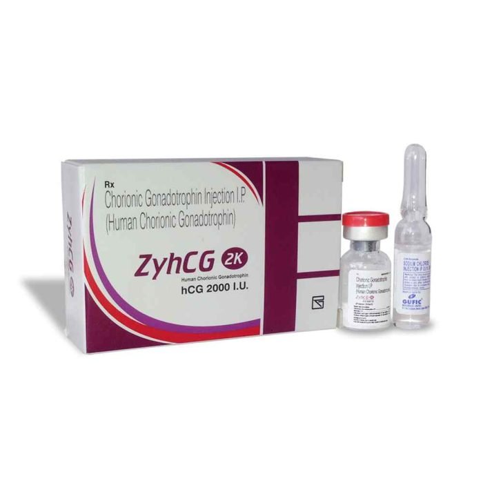 Zyhcg 2000 IU Injection