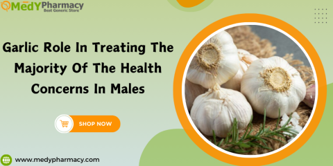 Garlics role in treating the majority of the health concerns in males