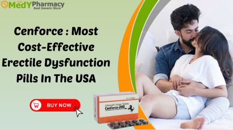 Cenforce : Most Cost-Effective Erectile Dysfunction Pills in the USA
