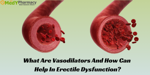 What Are Vasodilators and How Can Help In Erectile Dysfunction?