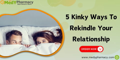 5 Kinky Ways to Rekindle your Relationship