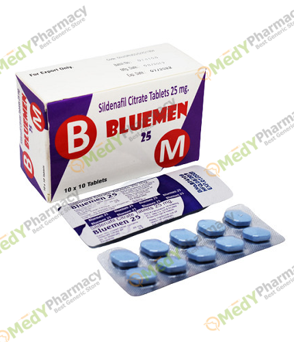 Bluemen 25Mg