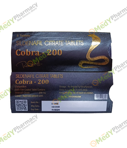 Cobra 200 mg