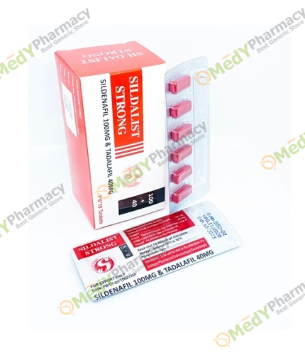 Sildalist Strong 140 Mg