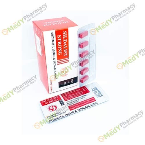 Sildalist Strong 140 Mg