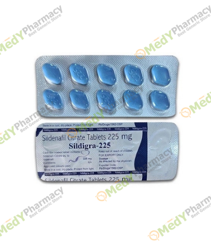 Sildigra 225Mg