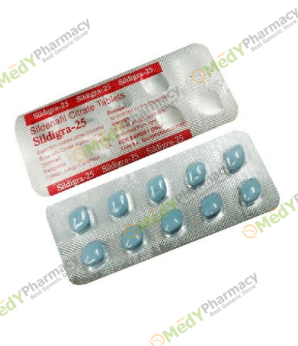 Sildigra 25 Mg