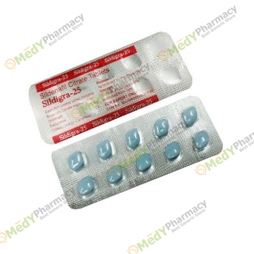 Sildigra 25 Mg
