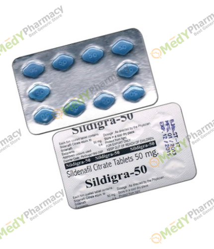 Sildigra 50Mg