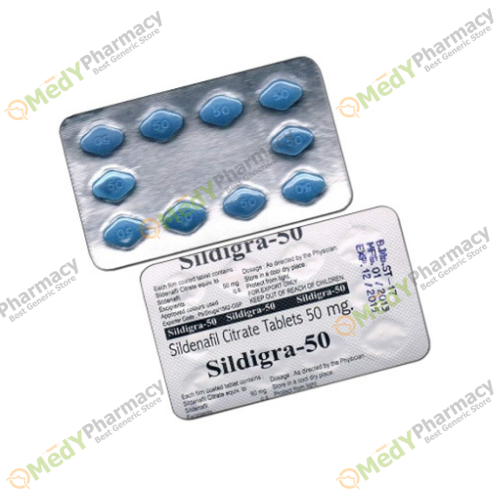 Sildigra 50Mg
