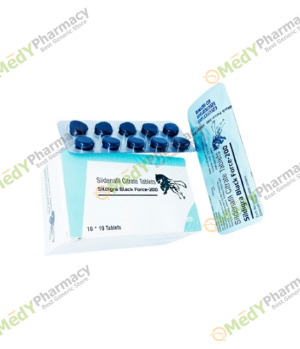 Sildigra Black Force 200Mg