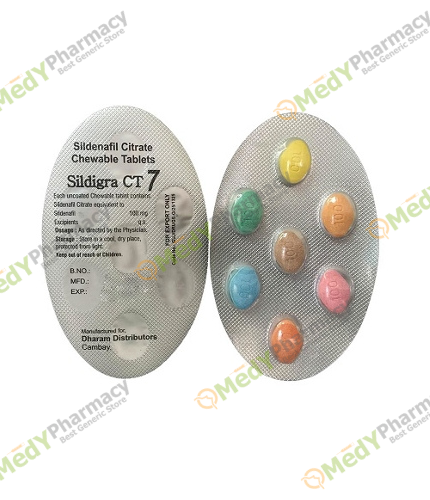 Sildigra CT 100Mg