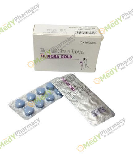 Sildigra Gold 200 Mg