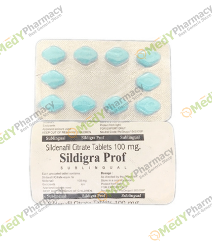 Sildigra Professional 100 Mg