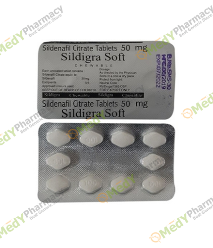 Sildigra Soft 50 Mg