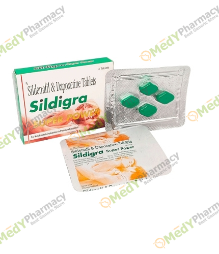 Sildigra Super Power 160 Mg