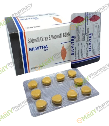 Silvitra 120Mg