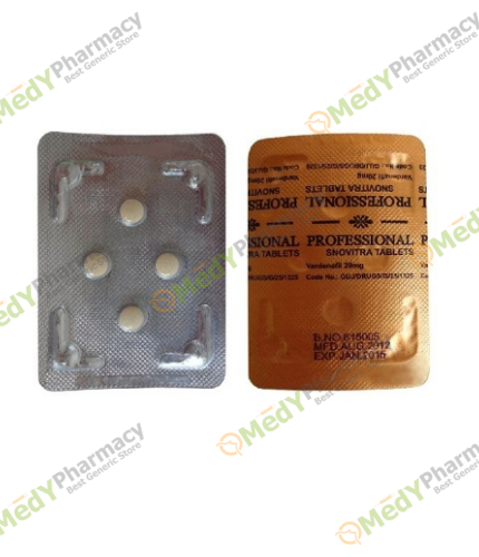 Snovitra Professional 20 Mg