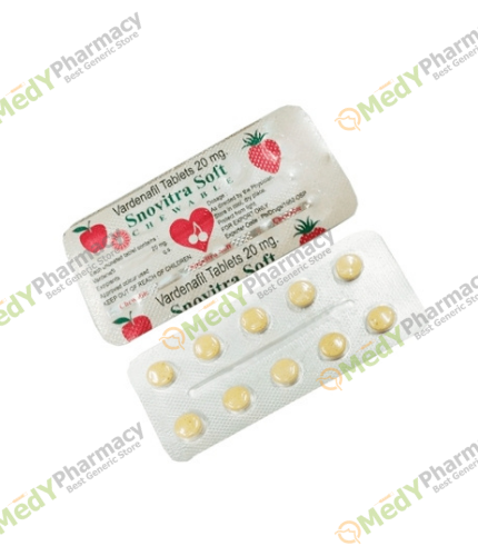 Snovitra Soft 20 Mg