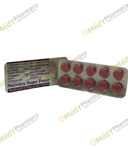 Snovitra Super Power 80 Mg