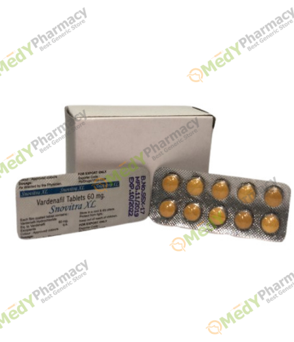 Snovitra Xl 60 Mg